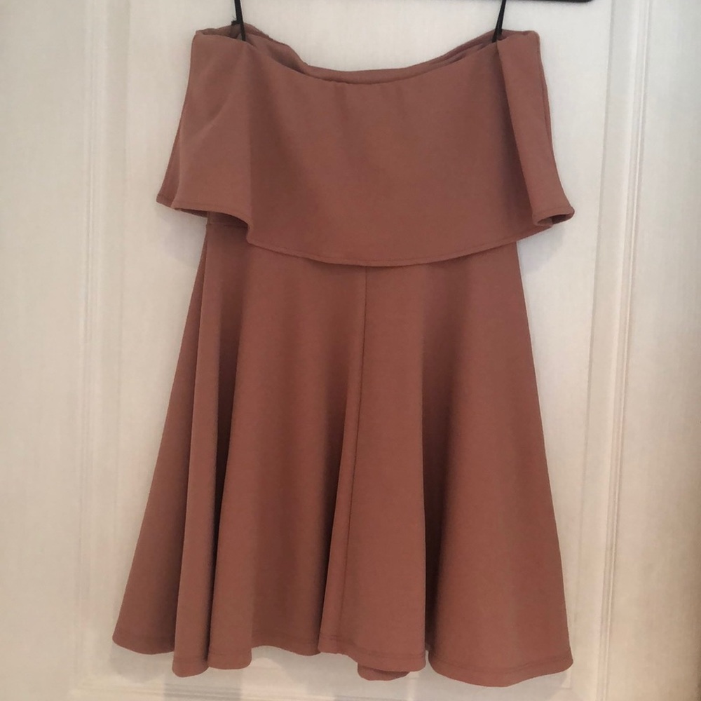 Strapless Dress